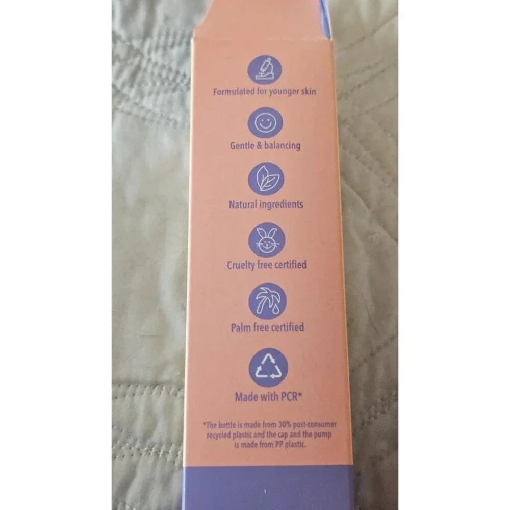 Hormone Friendly 4 Teens Face Moisturizer All Natural | Manuka Honey & Vit E